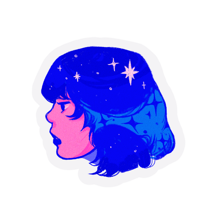 Starry Hair